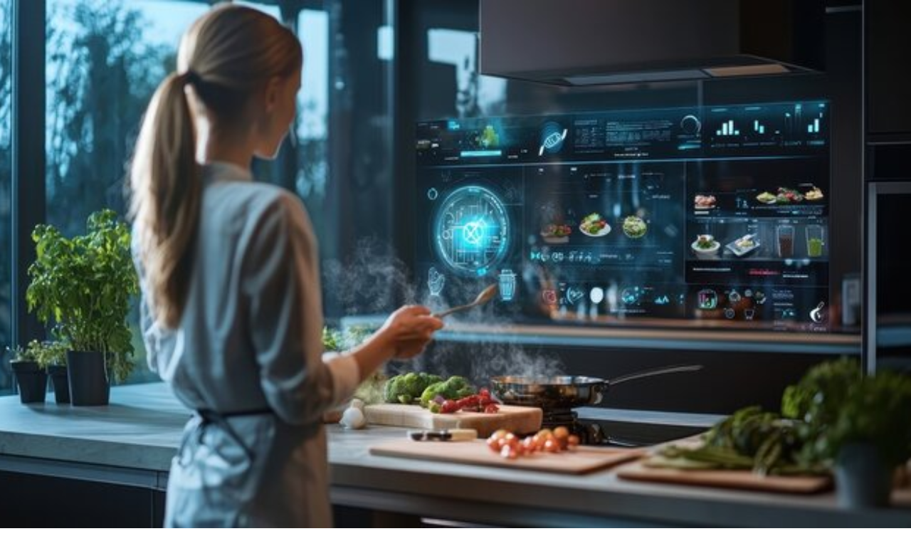 Cooking Innovation The Future of the Kitchen Segment: Smart Appliances & Design Revolution ...