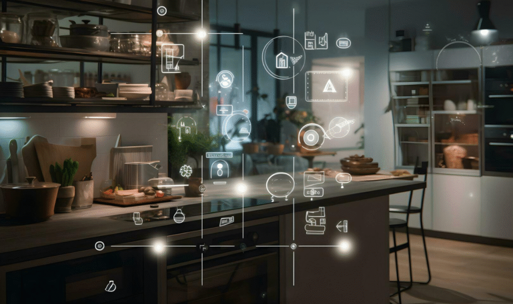 The Future of the Kitchen Segment: Smart Appliances & Design Revolution ...